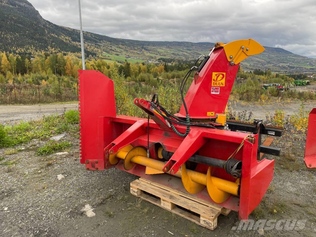 Duun TF 220 Lançadores de neve