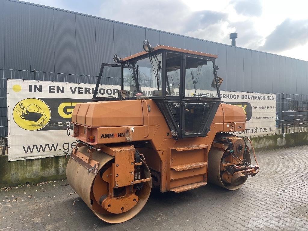 Ammann DTV 653 D Cilindros Compactadores tandem