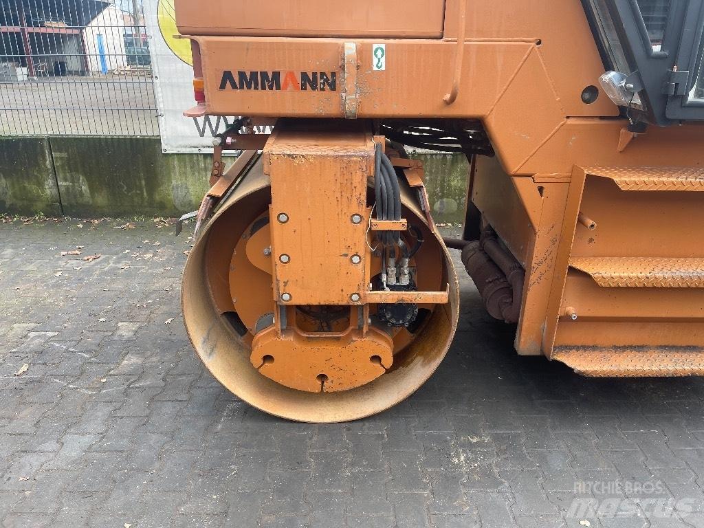 Ammann DTV 653 D Cilindros Compactadores tandem