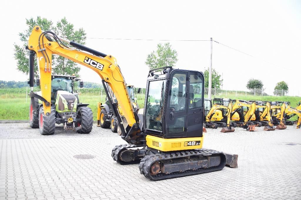 JCB 48 Z-1 Miniescavadeiras