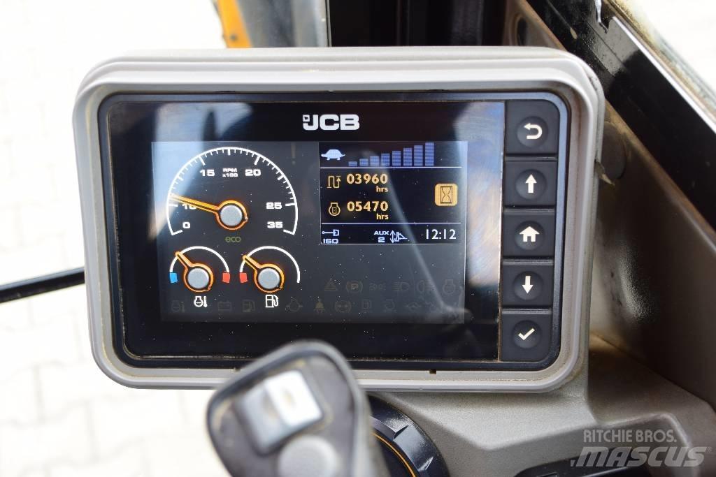 JCB 48 Z-1 Miniescavadeiras