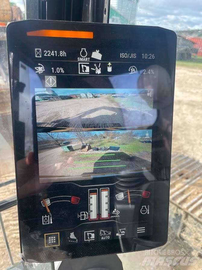 CAT 320 Escavadeiras de esteiras