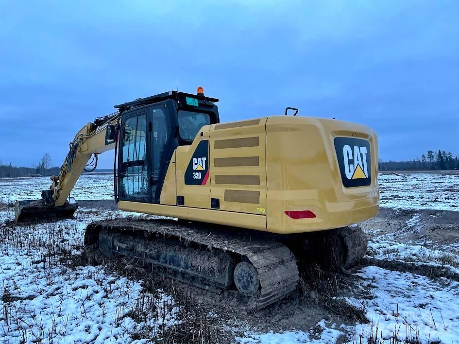 CAT 320 Escavadeiras de esteiras