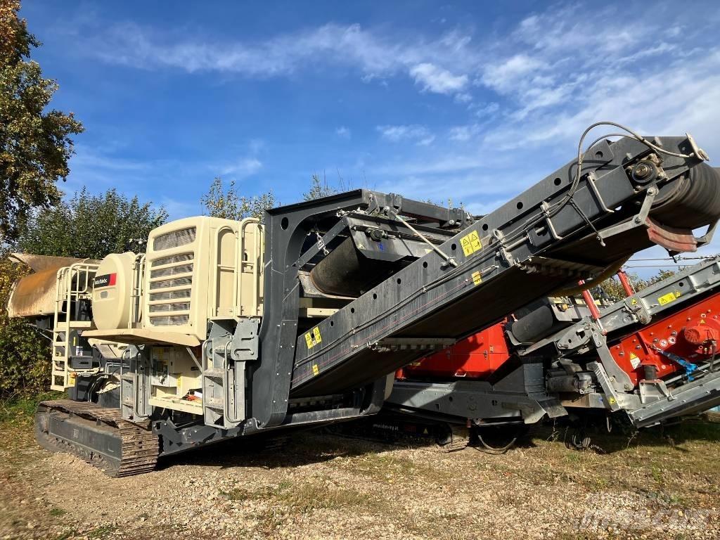 Metso LT106 Britadores móveis