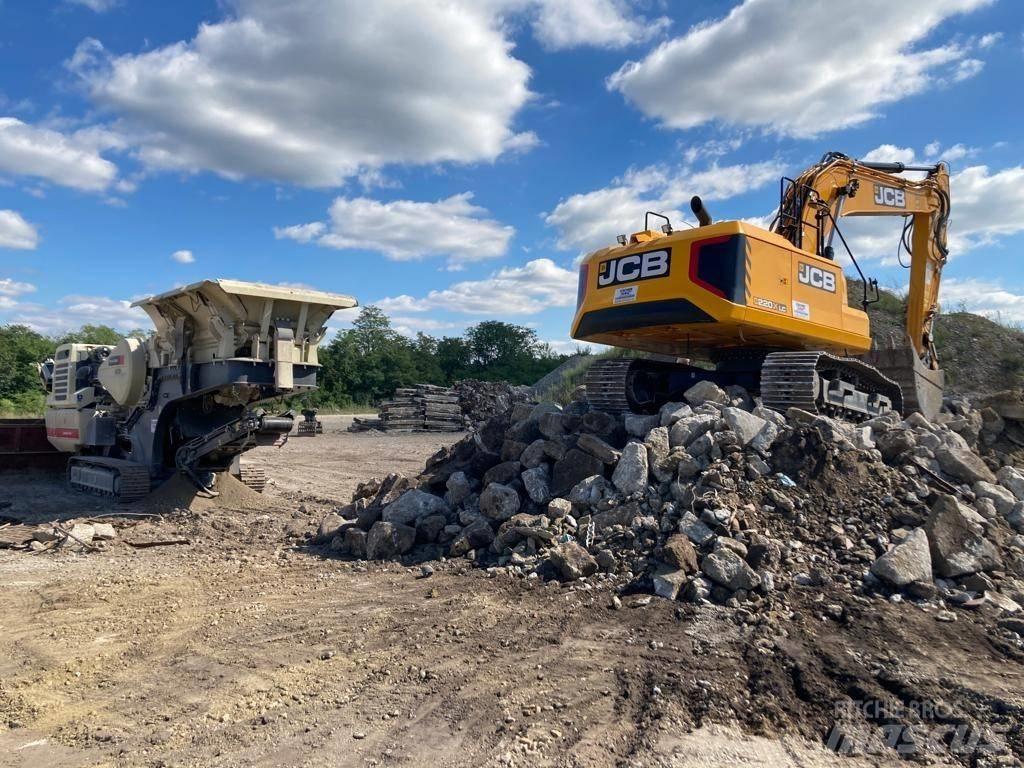 Metso LT106 Britadores móveis