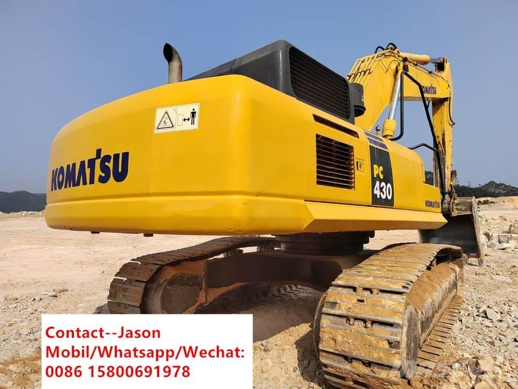 Komatsu PC 430 Escavadeiras de esteiras