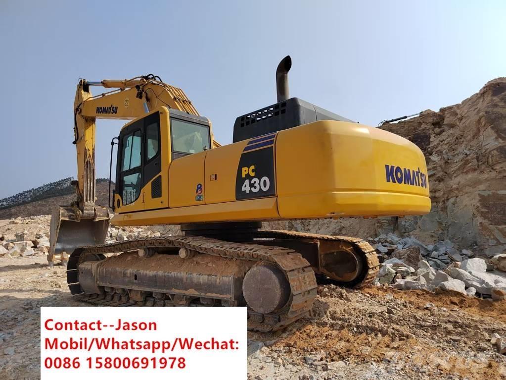 Komatsu PC 430 Escavadeiras de esteiras
