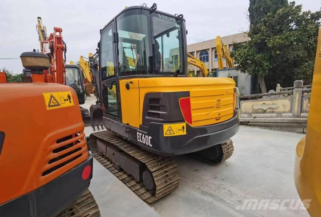 Volvo EC 60 C Escavadeiras de esteiras