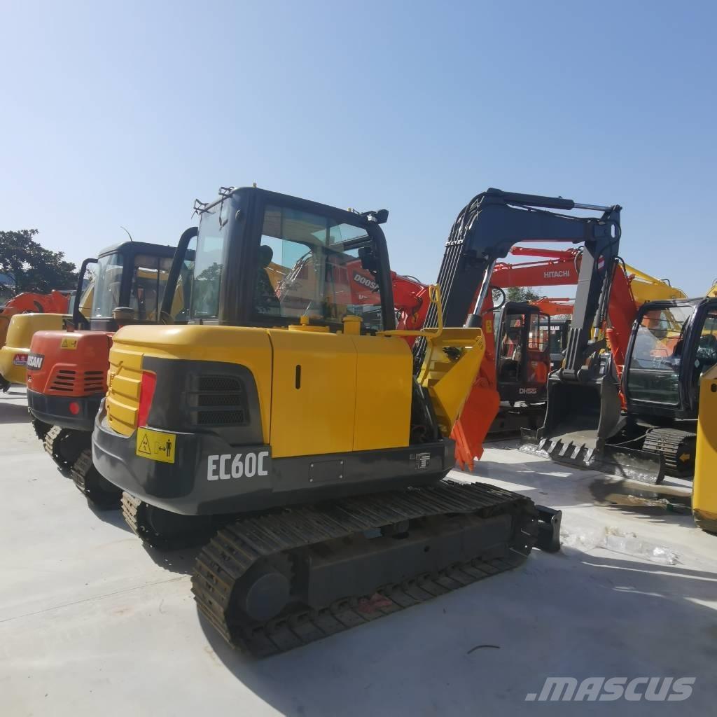 Volvo EC 60 C Escavadeiras de esteiras
