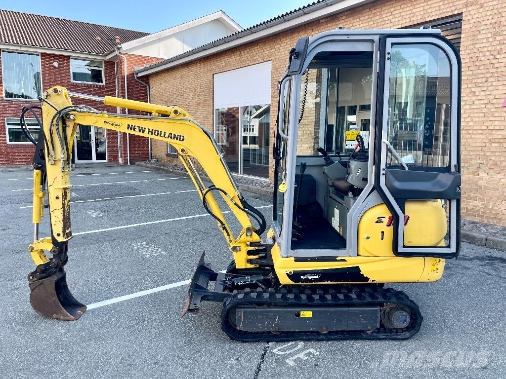 New Holland E 18 C Miniescavadeiras