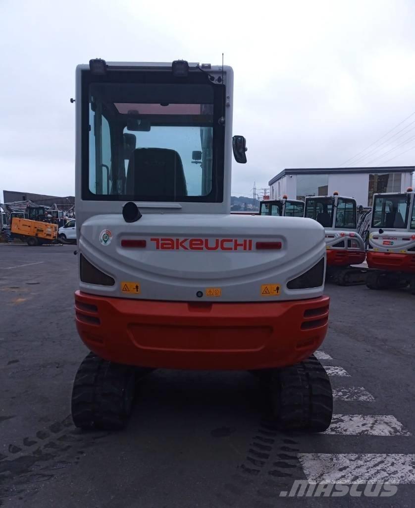 Takeuchi TB 240 Miniescavadeiras