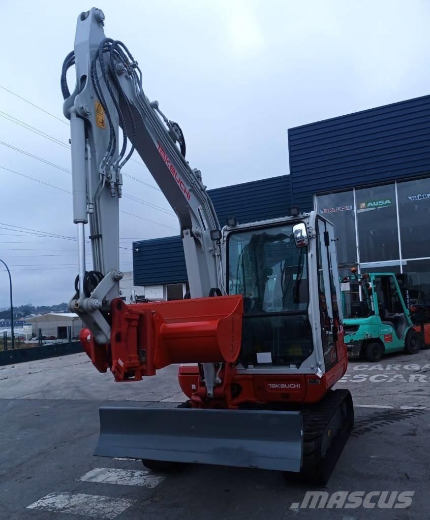 Takeuchi TB 240 Miniescavadeiras