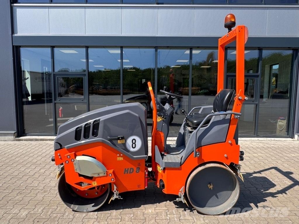 Hamm HD 8 VV Cilindros Compactadores tandem