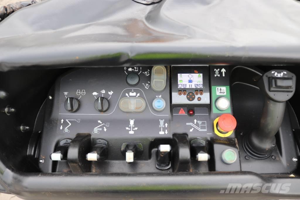 Niftylift HR28 Hy4x4 Elevadores braços articulados