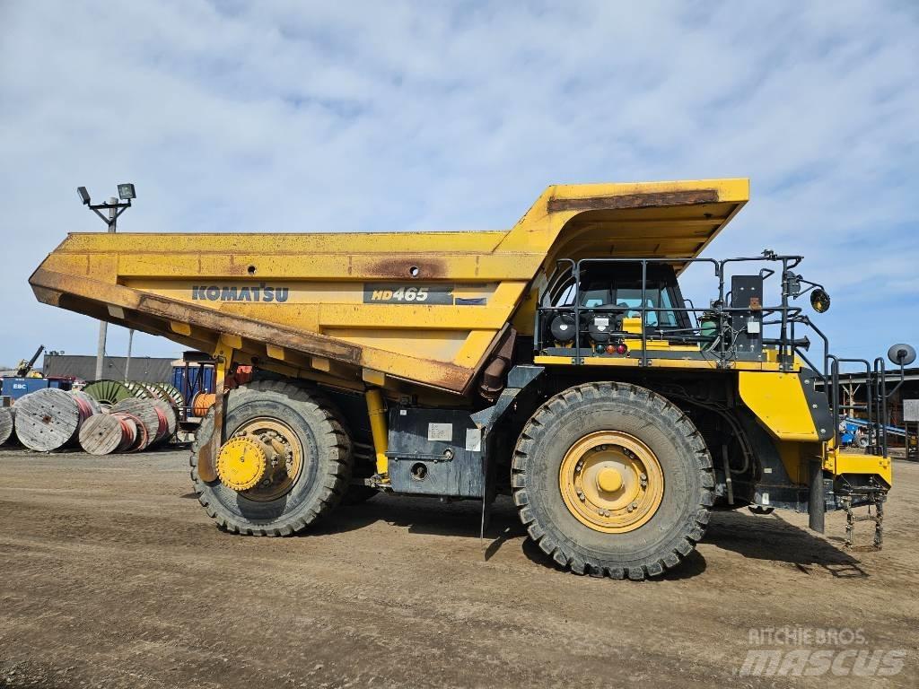 Komatsu HD465-8 Dumpers de obras