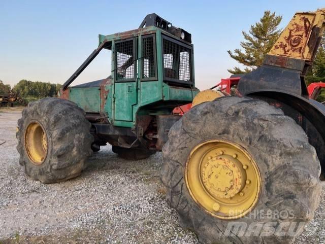 Timberjack 480B Rechegadores