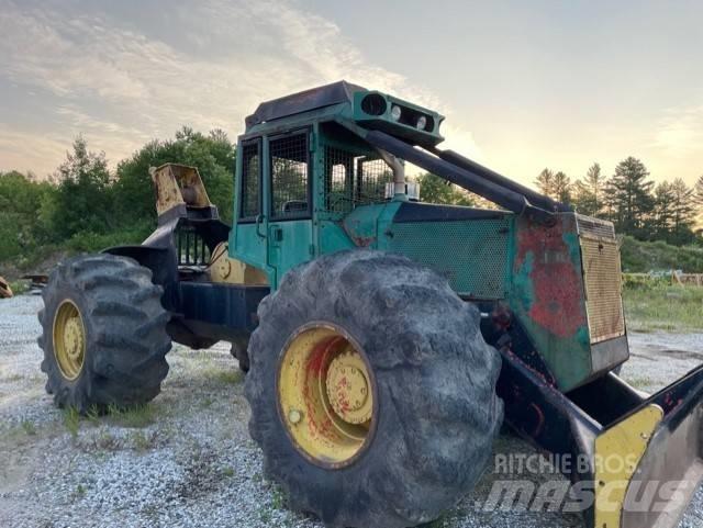 Timberjack 480B Rechegadores
