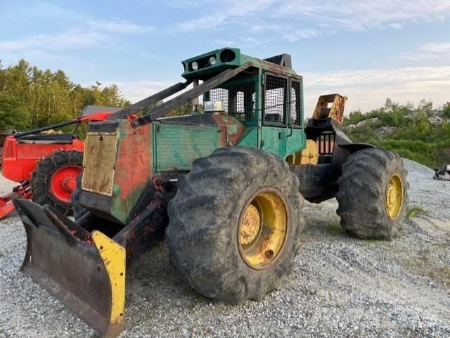 Timberjack 480B Rechegadores