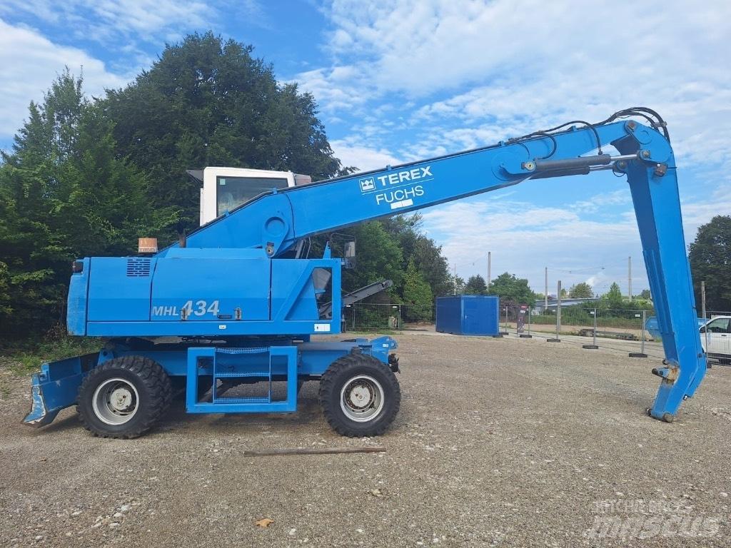 Fuchs MHL 434 Manipuladores de lixo / indústia