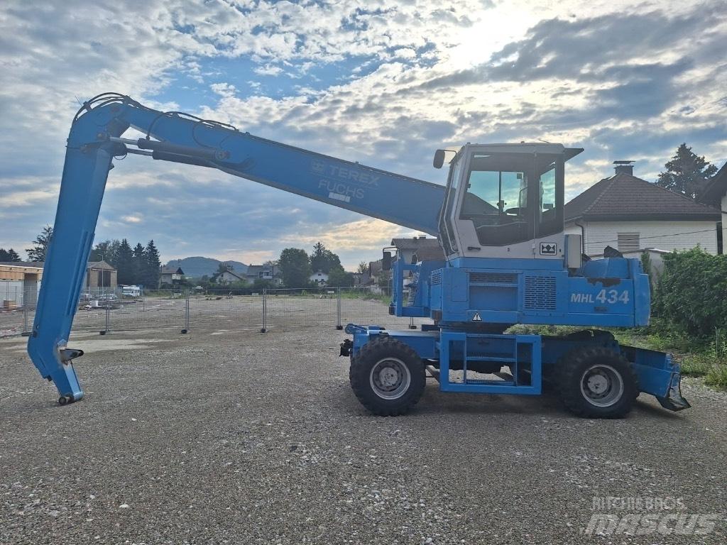 Fuchs MHL 434 Manipuladores de lixo / indústia