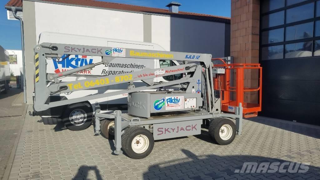 SkyJack SJKB 12 Elevadores braços articulados
