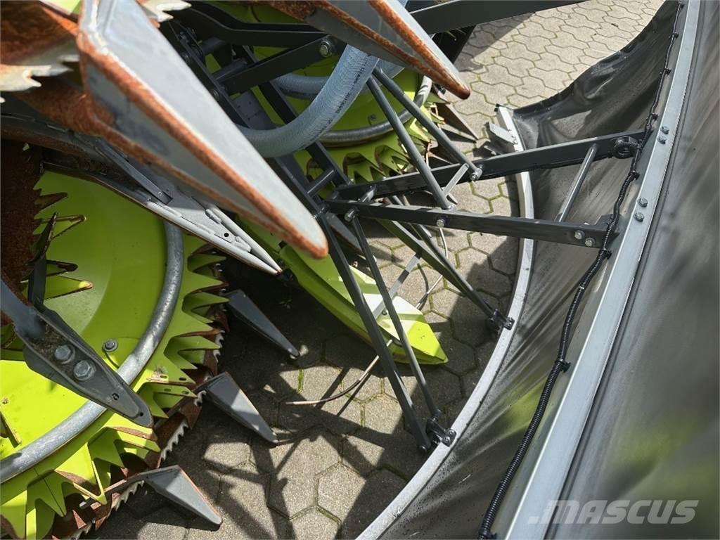 CLAAS Orbis 750 Acessórios máquinas feno e forragem
