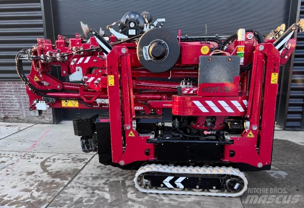 Hoeflon C6 e Mini gruas