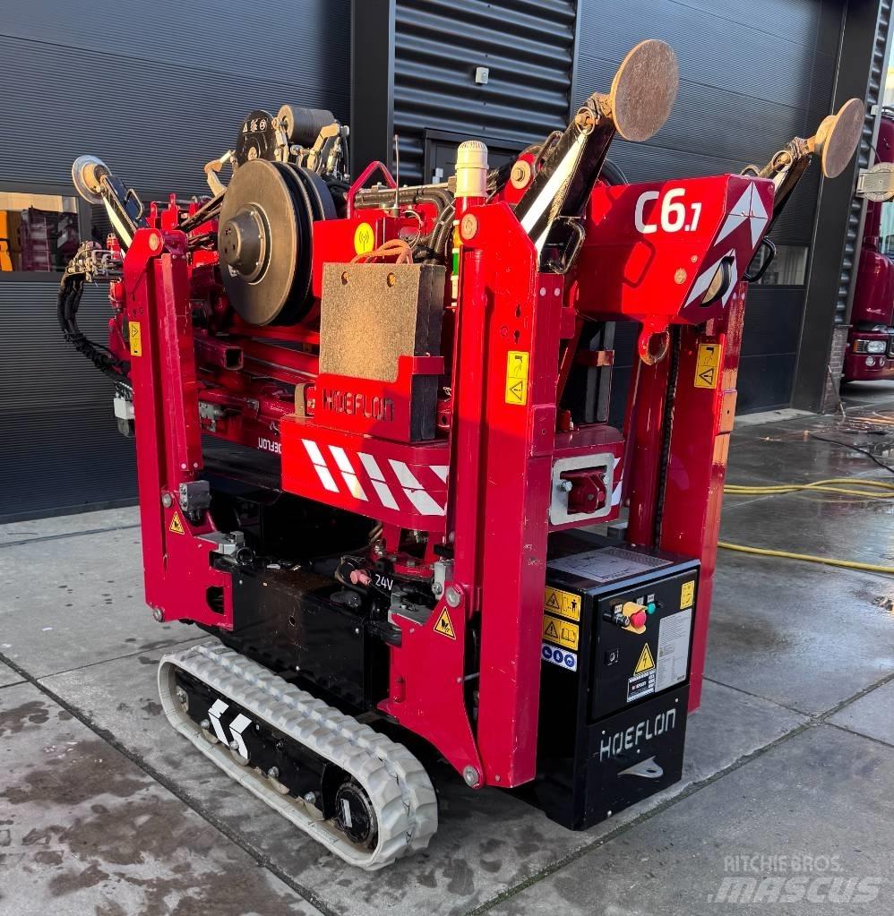 Hoeflon C6 e Mini gruas