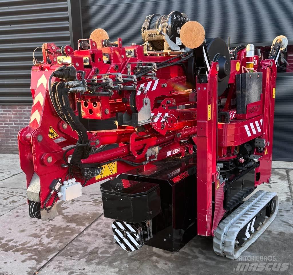 Hoeflon C6 e Mini gruas