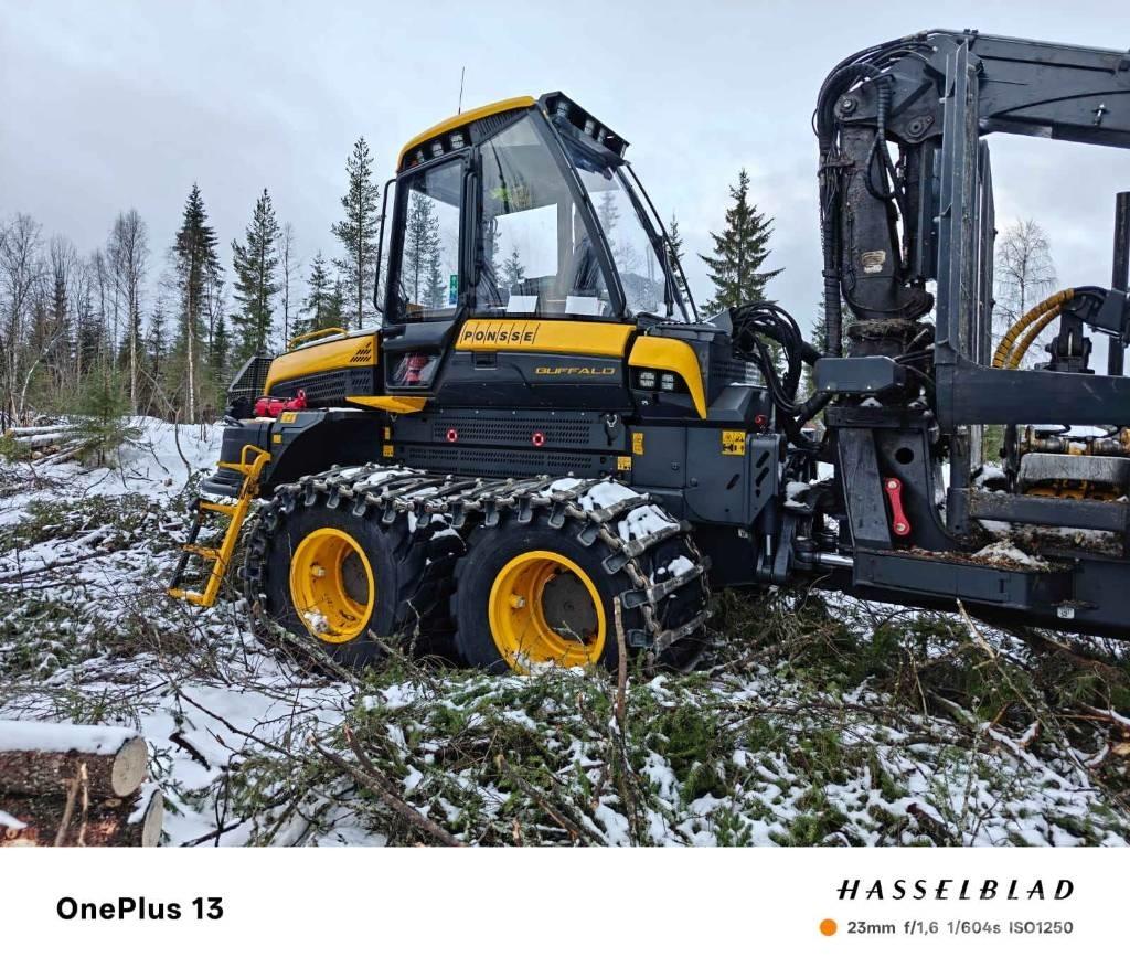Ponsse Buffalo 8W Forwarders florestais