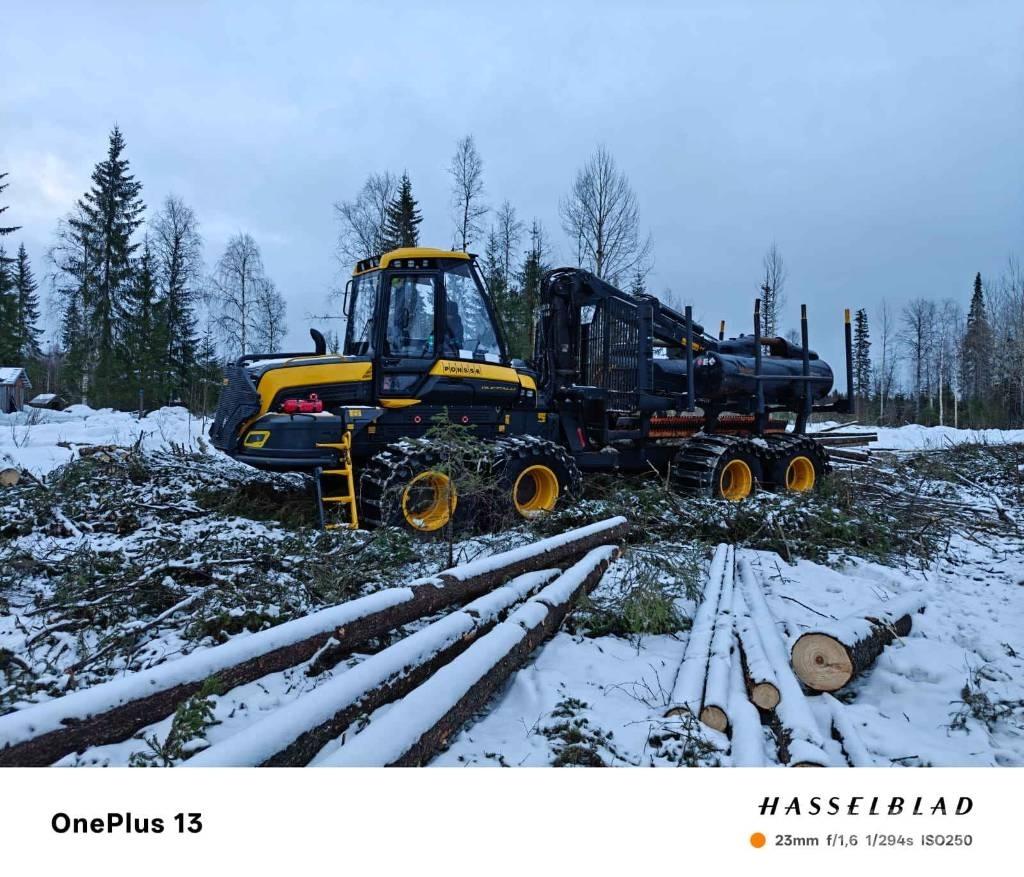 Ponsse Buffalo 8W Forwarders florestais