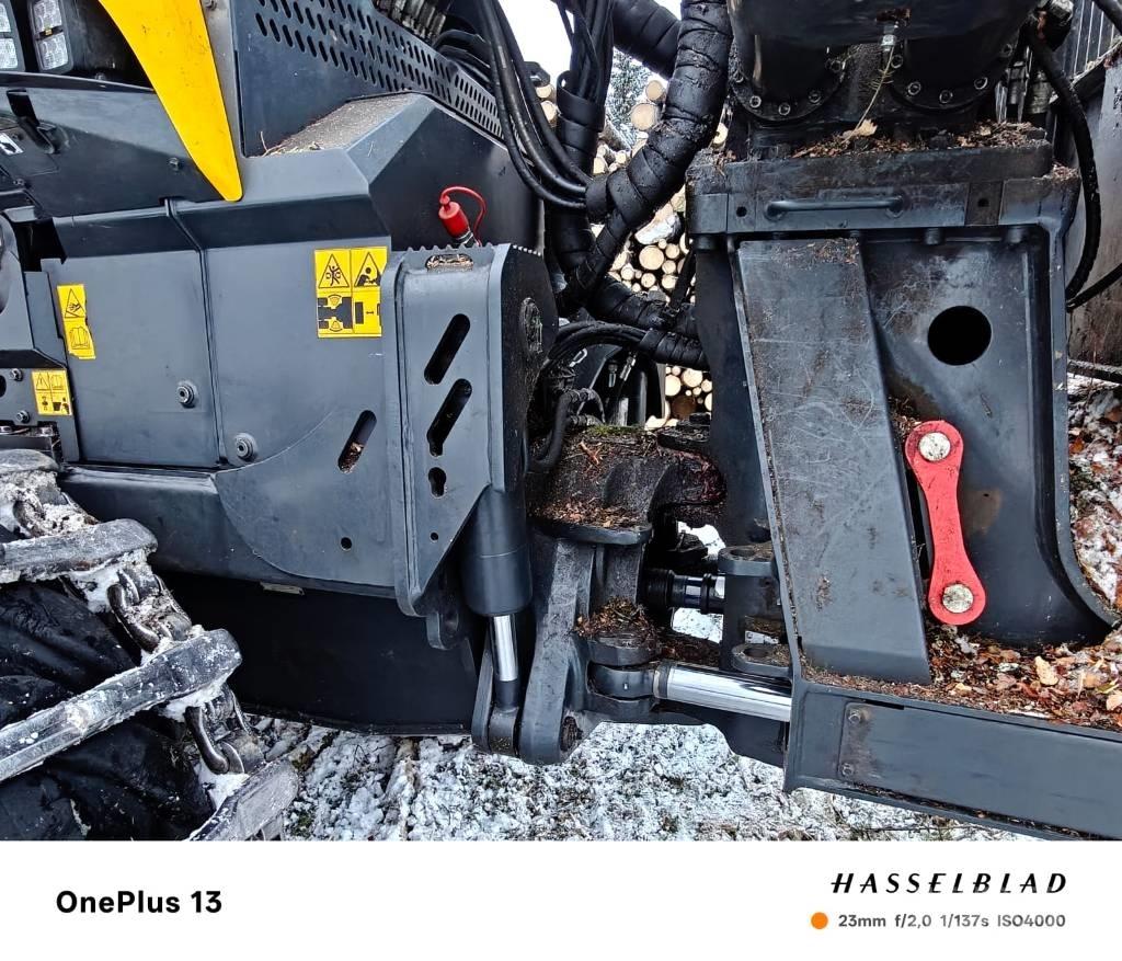 Ponsse Buffalo 8W Forwarders florestais
