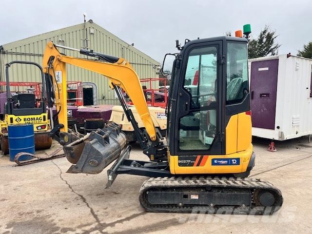 LiuGong 9027 F Miniescavadeiras