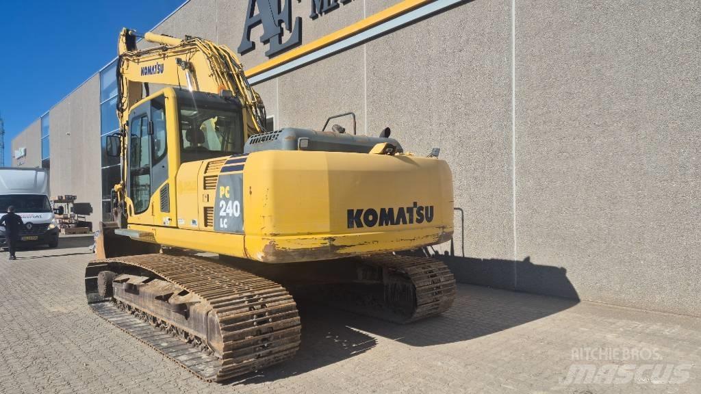 Komatsu PC240LC-8K Escavadeiras de esteiras