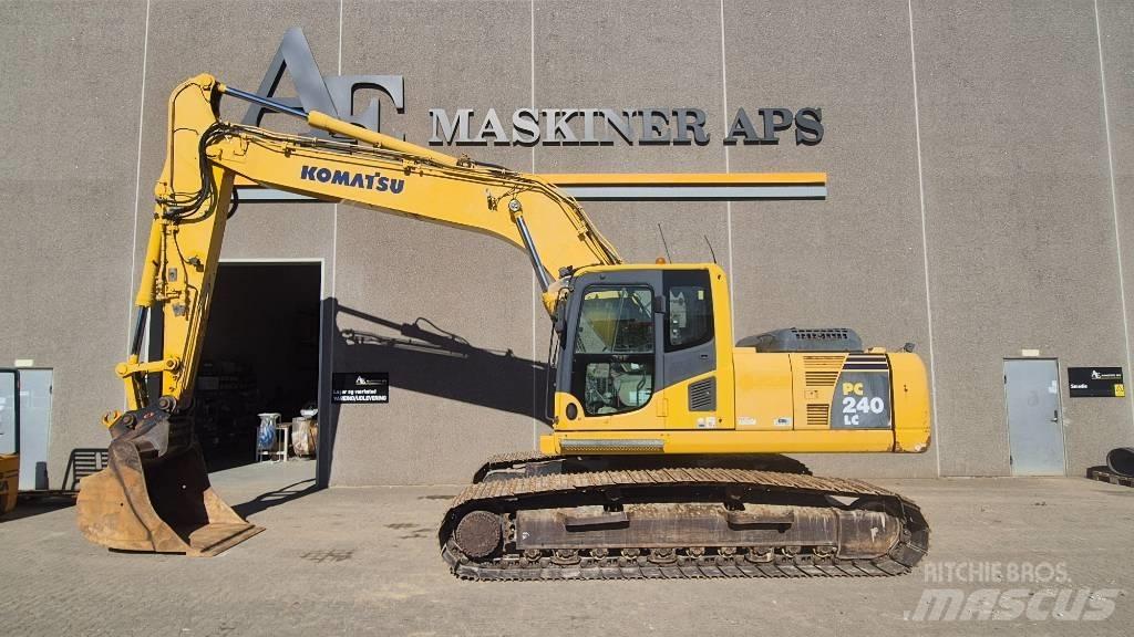 Komatsu PC240LC-8K Escavadeiras de esteiras