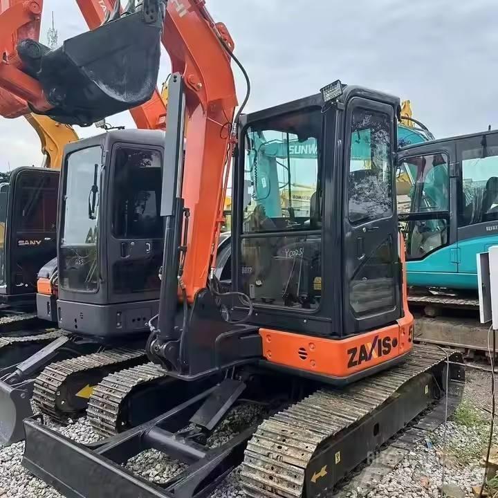 Hitachi ZX 55 Escavadeiras de esteiras
