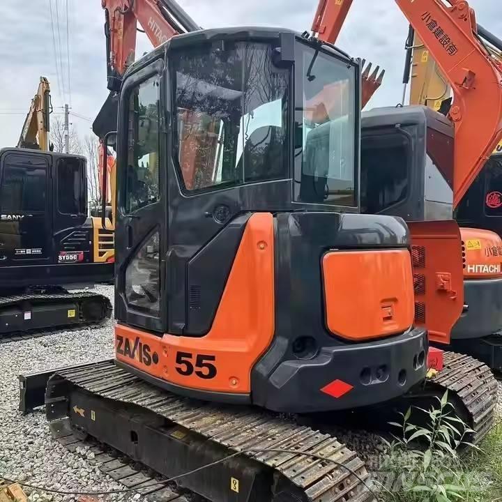 Hitachi ZX 55 Escavadeiras de esteiras