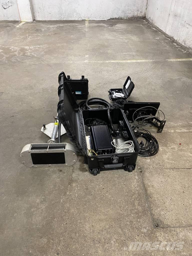  WASSP  S3 DRX System Equipamentos para medição e automação