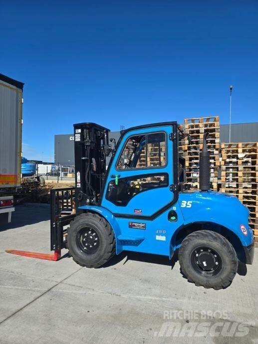 Hangcha CPCD35 Empilhadores Diesel