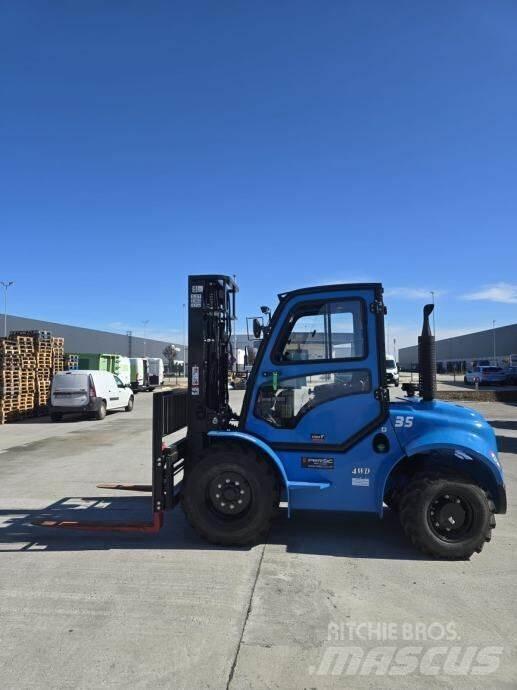 Hangcha CPCD35 Empilhadores Diesel