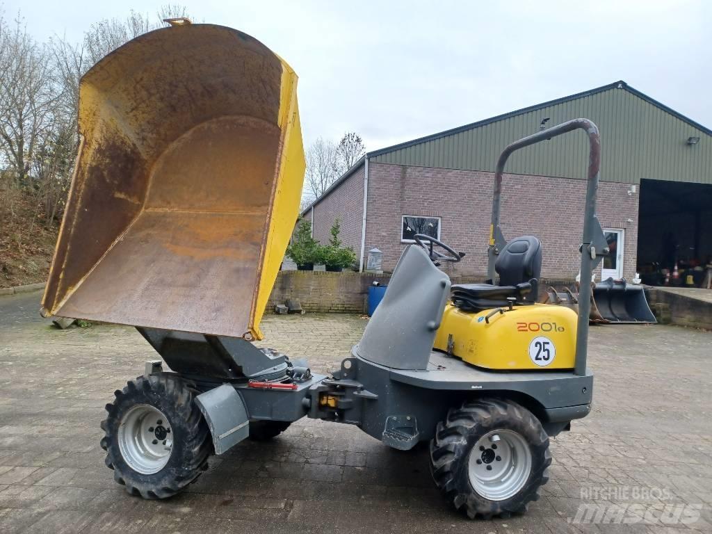 Wacker Neuson 2001 Dumpers de obras