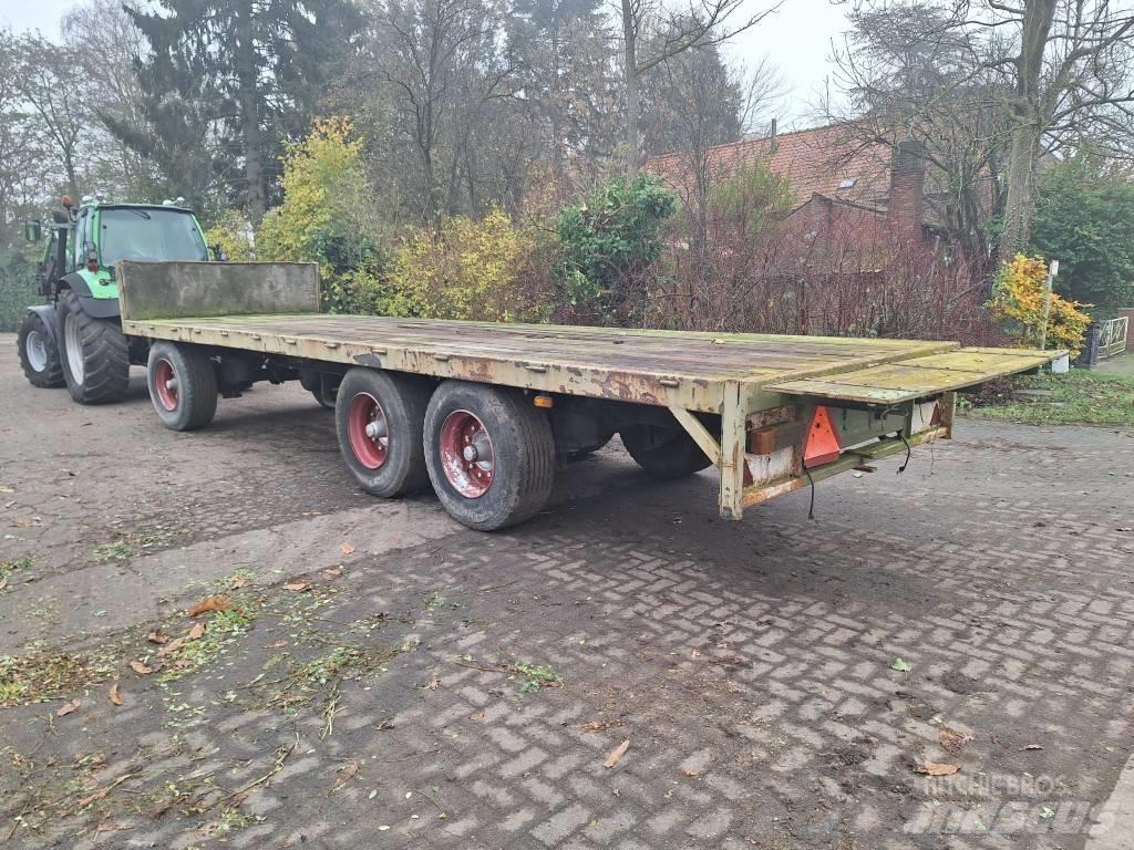 BPW 9.40 m Outros reboques agricolas