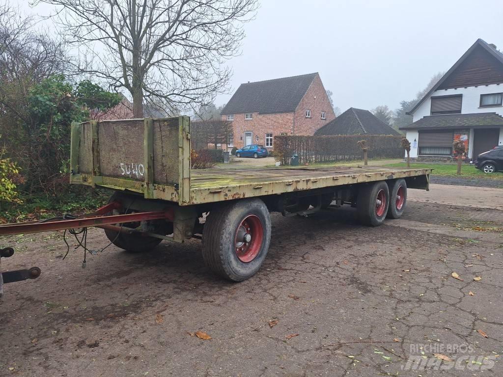 BPW 9.40 m Outros reboques agricolas