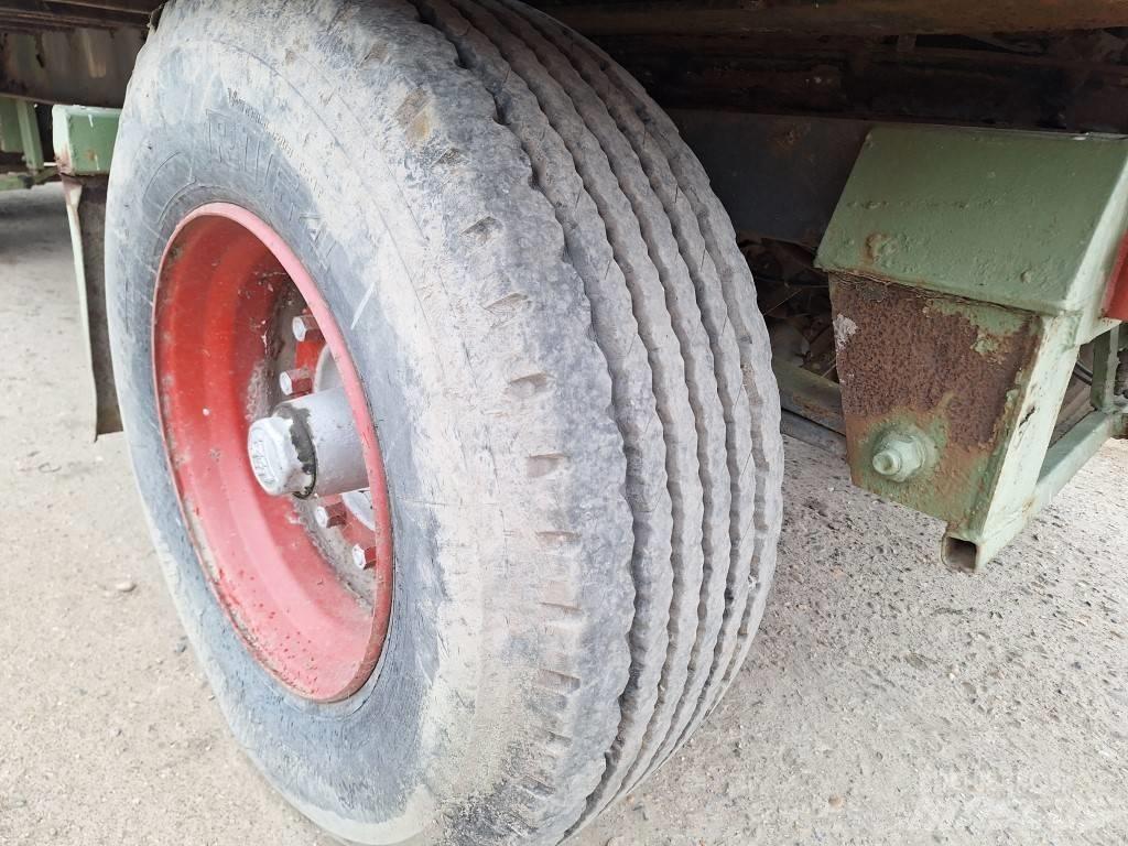 BPW 9.40 m Outros reboques agricolas