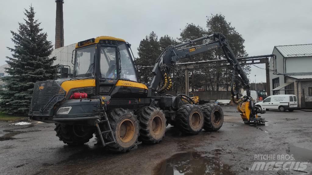Ponsse FOX 8W Processadores florestais