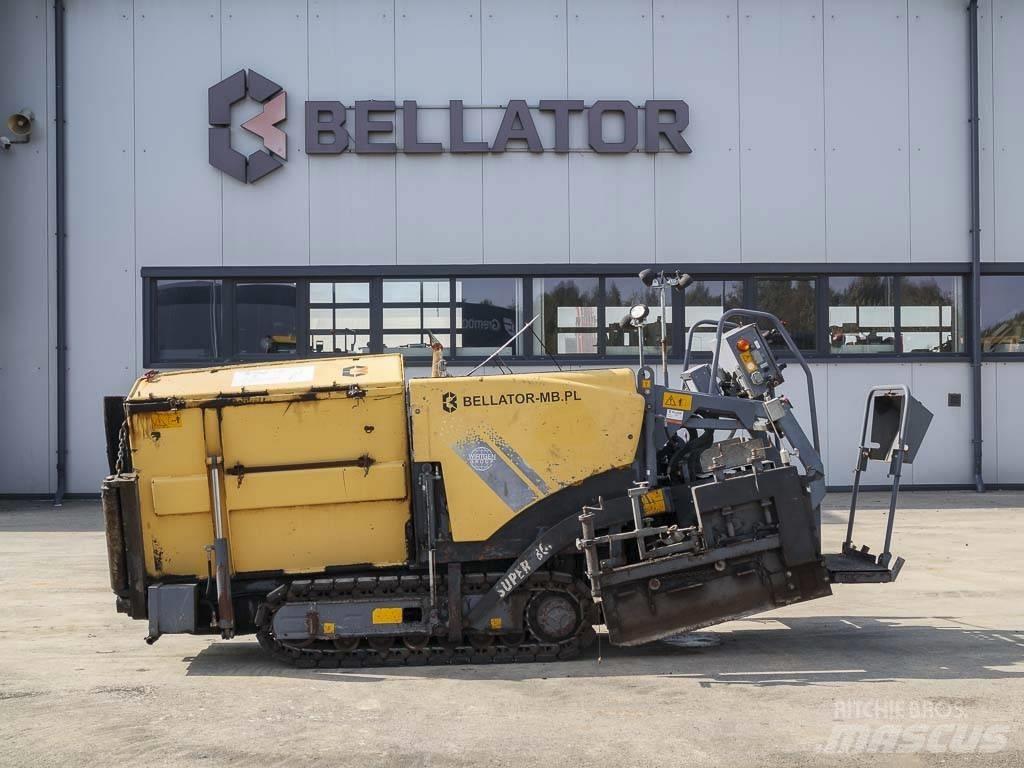 Vögele Super 800 Espalhadoras de asfalto
