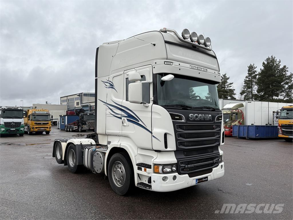 Scania R500 6x2 Cavalos Mecânicos