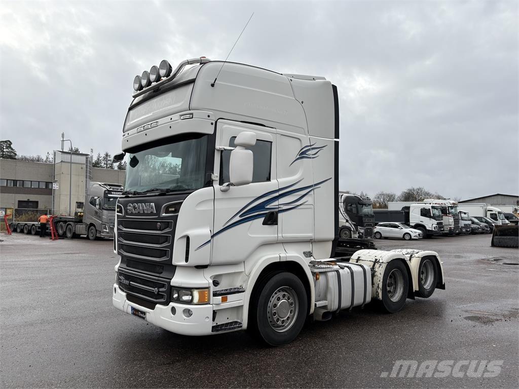 Scania R500 6x2 Cavalos Mecânicos