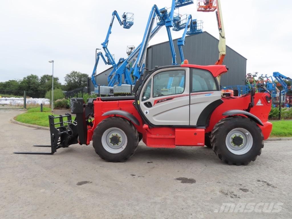 Manitou MT 1440 Manipulador telescópico