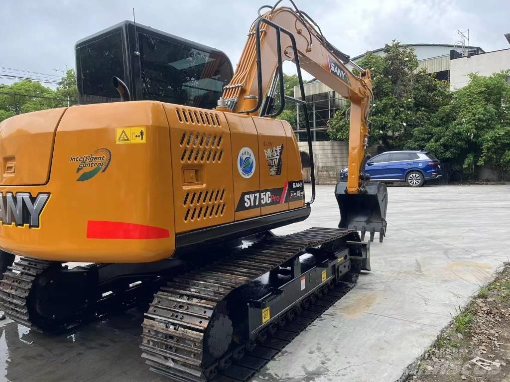 Sany SY75C Escavadeiras de esteiras